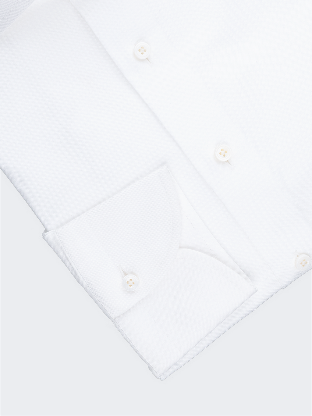 White Oxford | Medium Weight