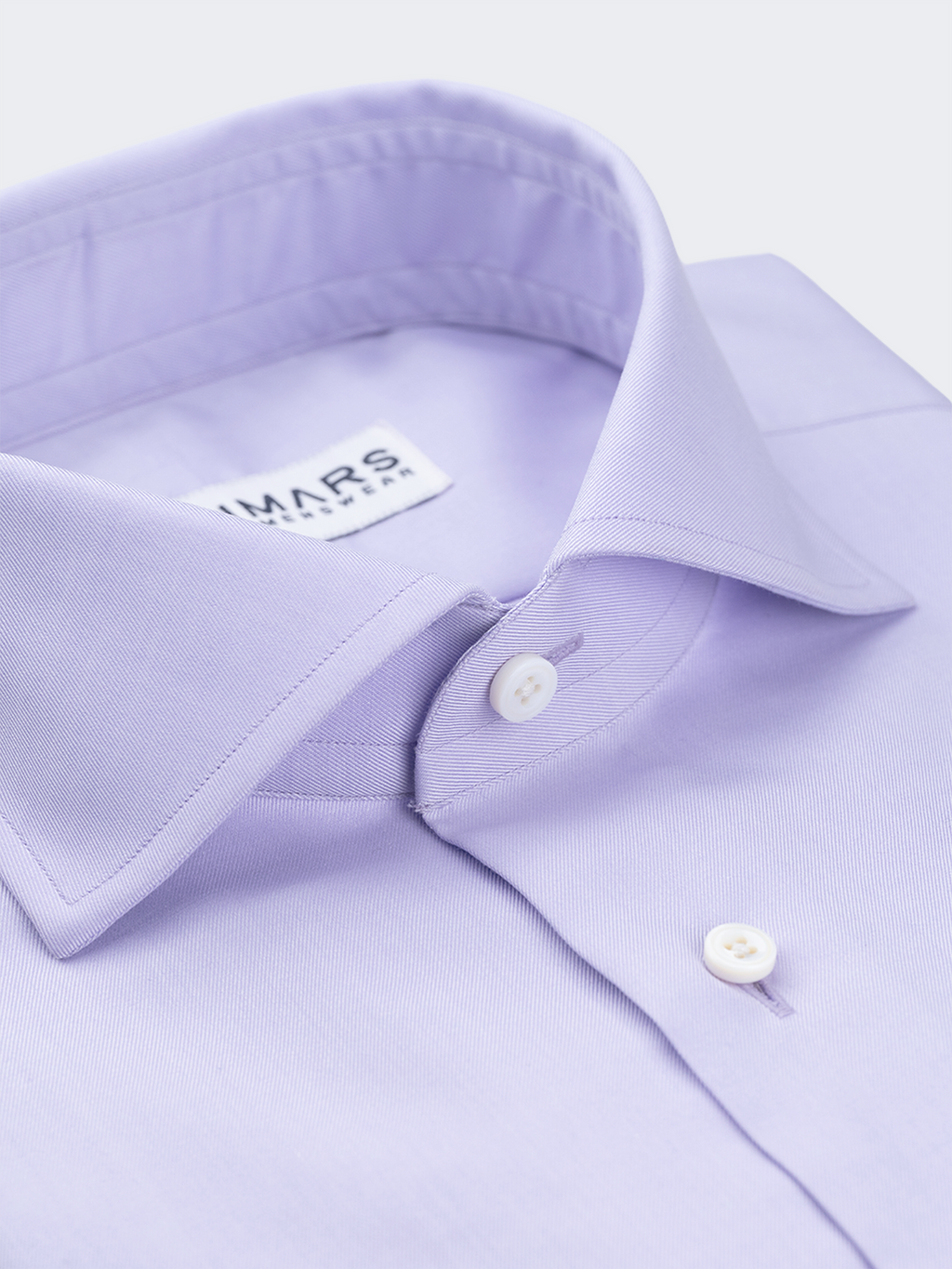 Mauve Fine Twill | Wrinkle Resistant