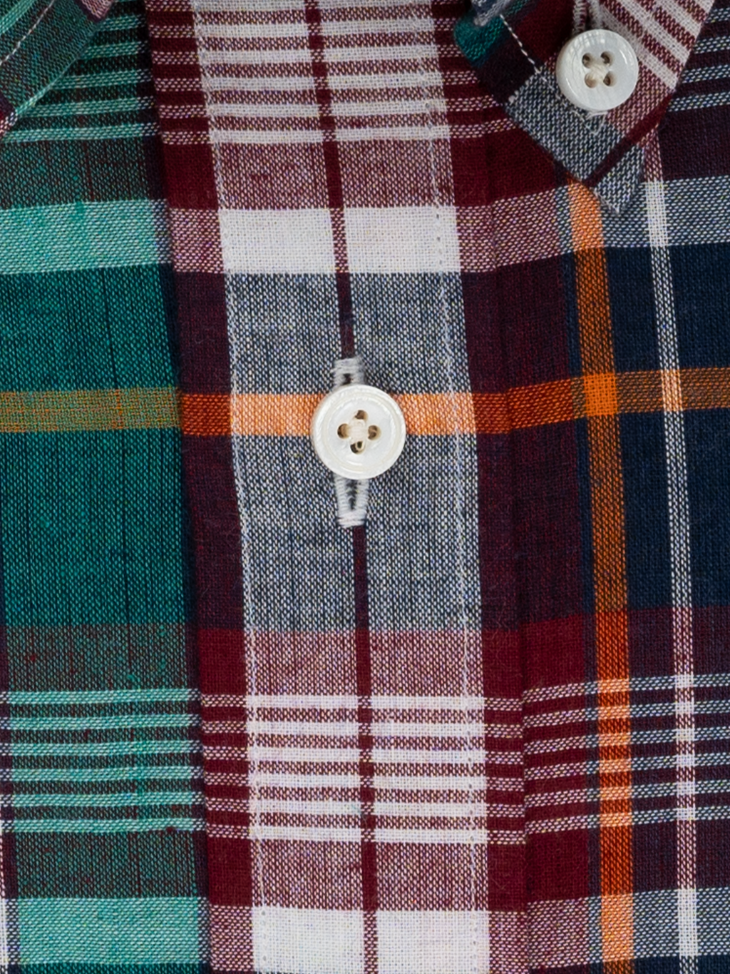 Red & Green Madras Check