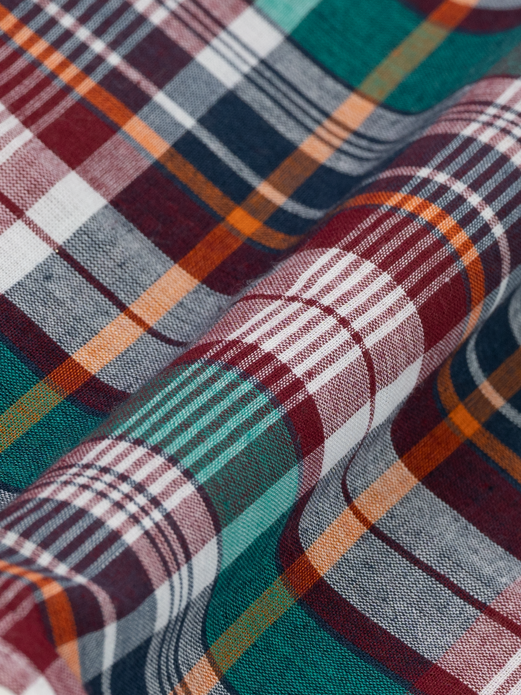 Red & Green Madras Check