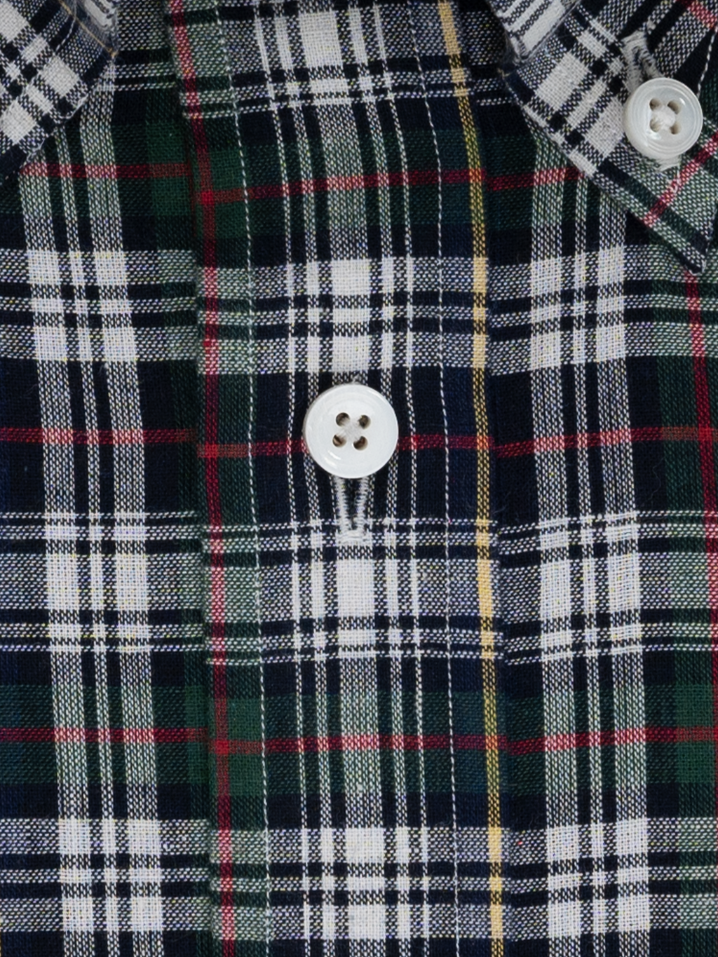 Black & Green Madras Check