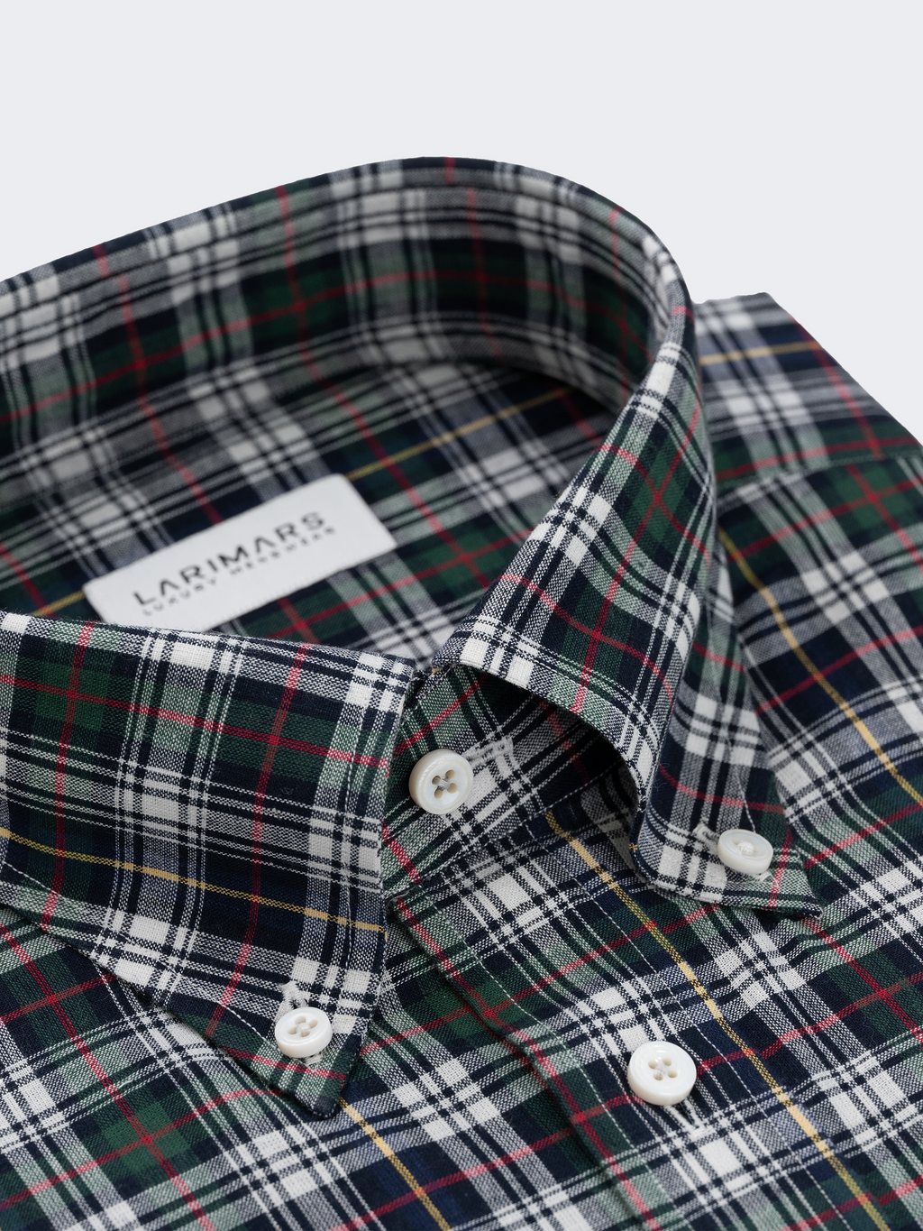 Black & Green Madras Check