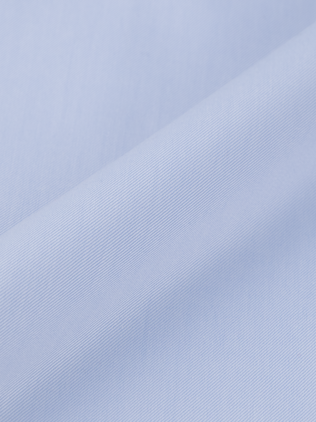 Light Blue Fine Twill | Non iron