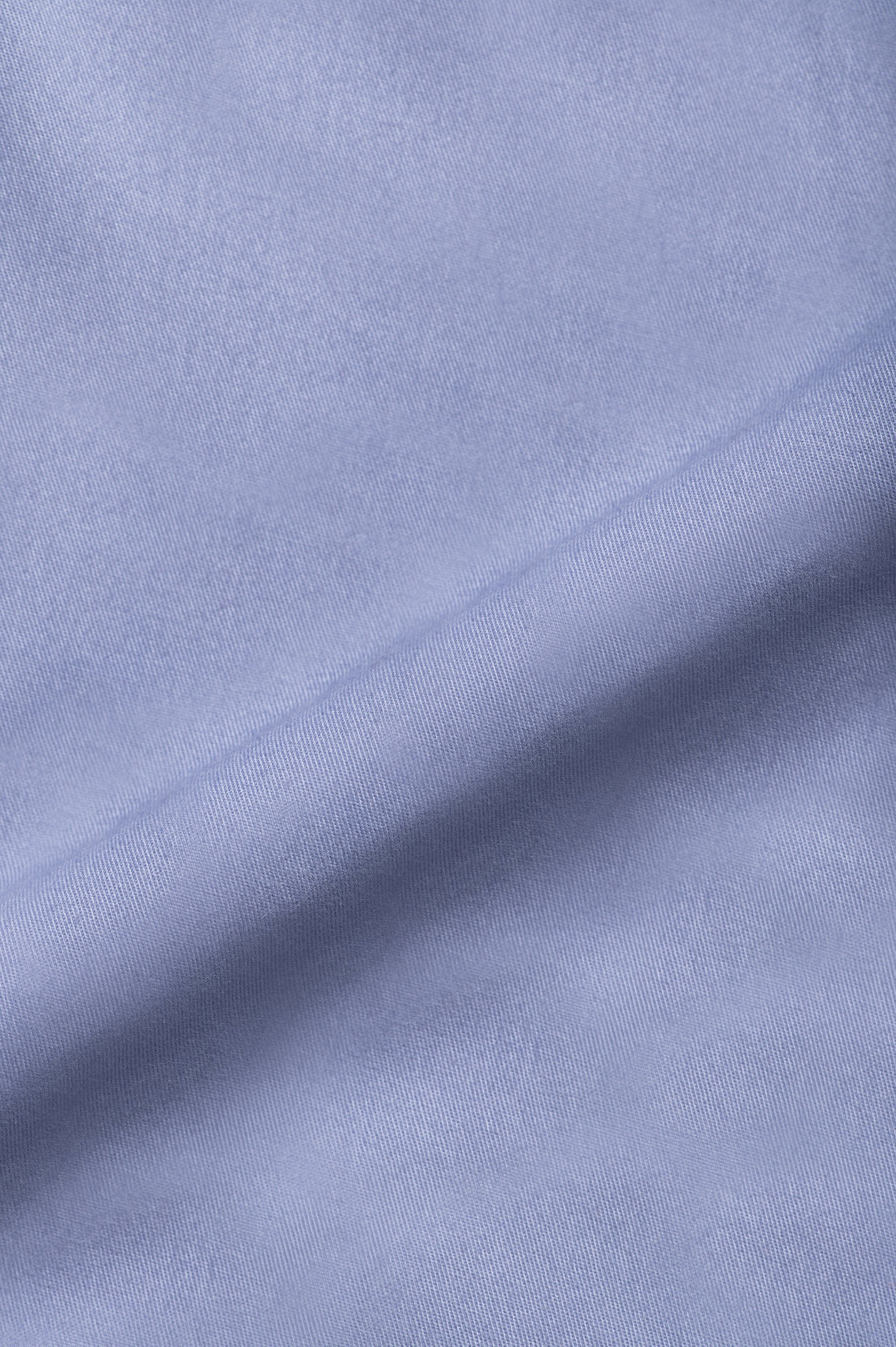 Slate Blue Cotton Short | Belt Loops