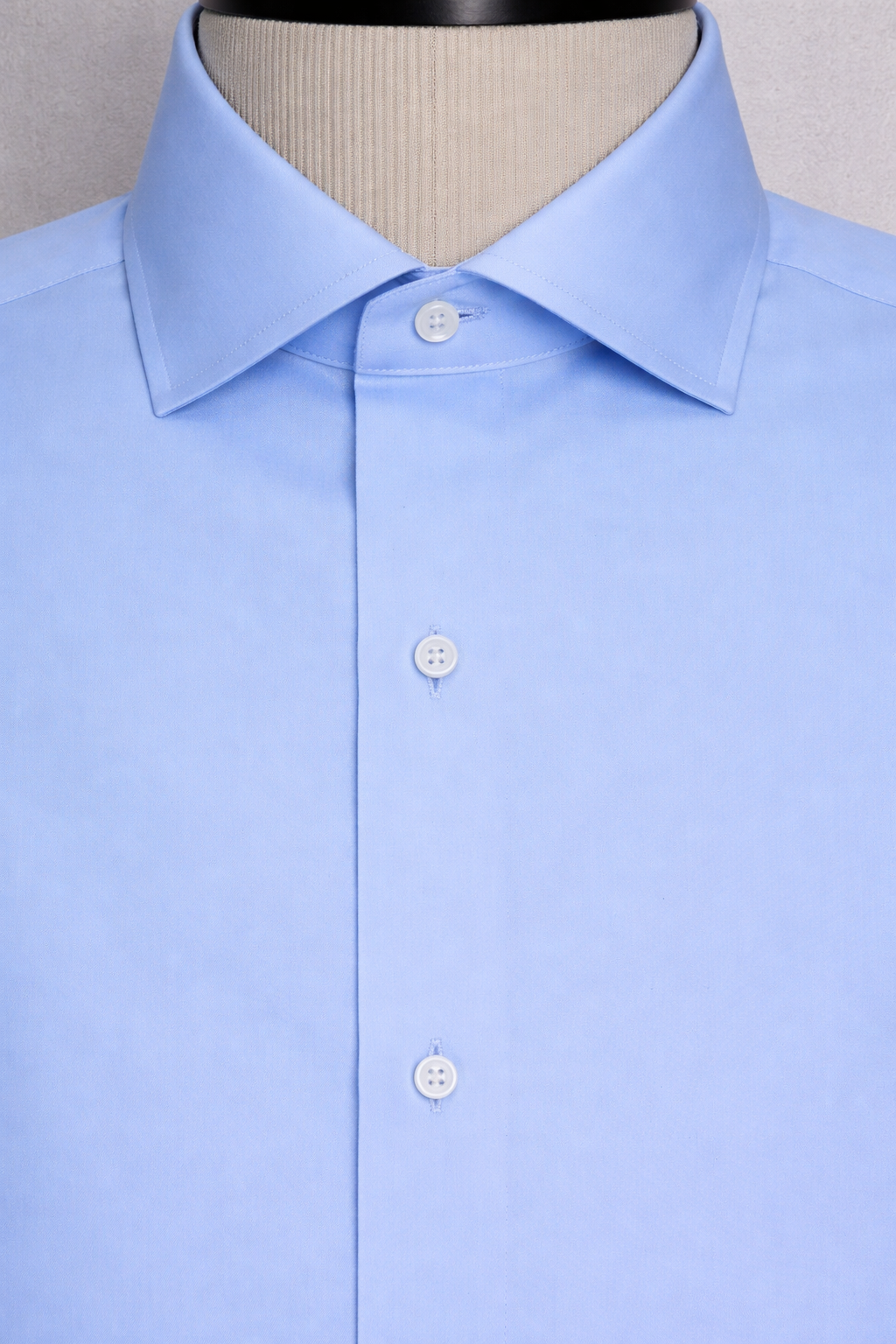 Light Blue Poplin | Cotton Shirt