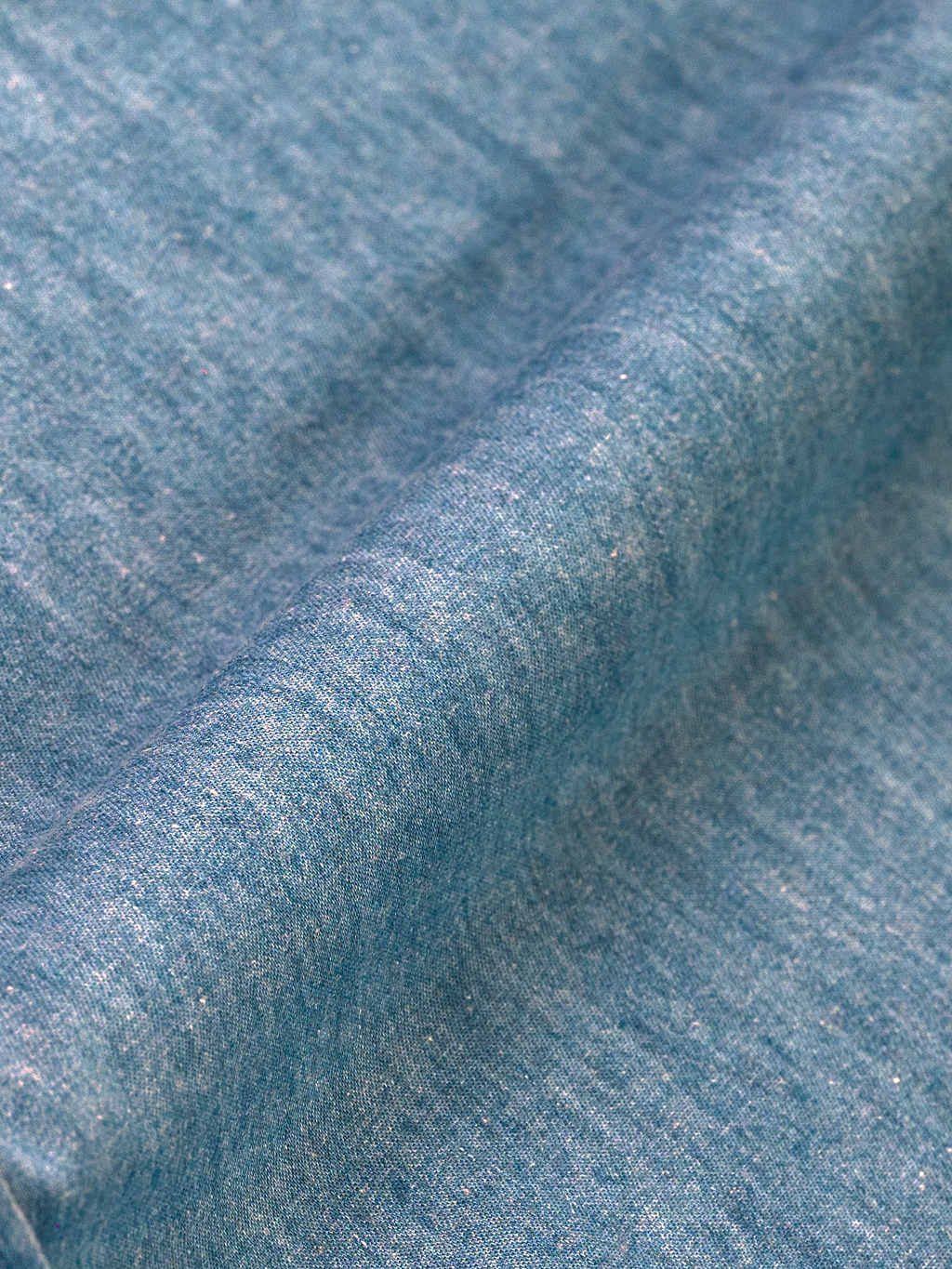 Light Wash | Triple Stack Button | Western Denim