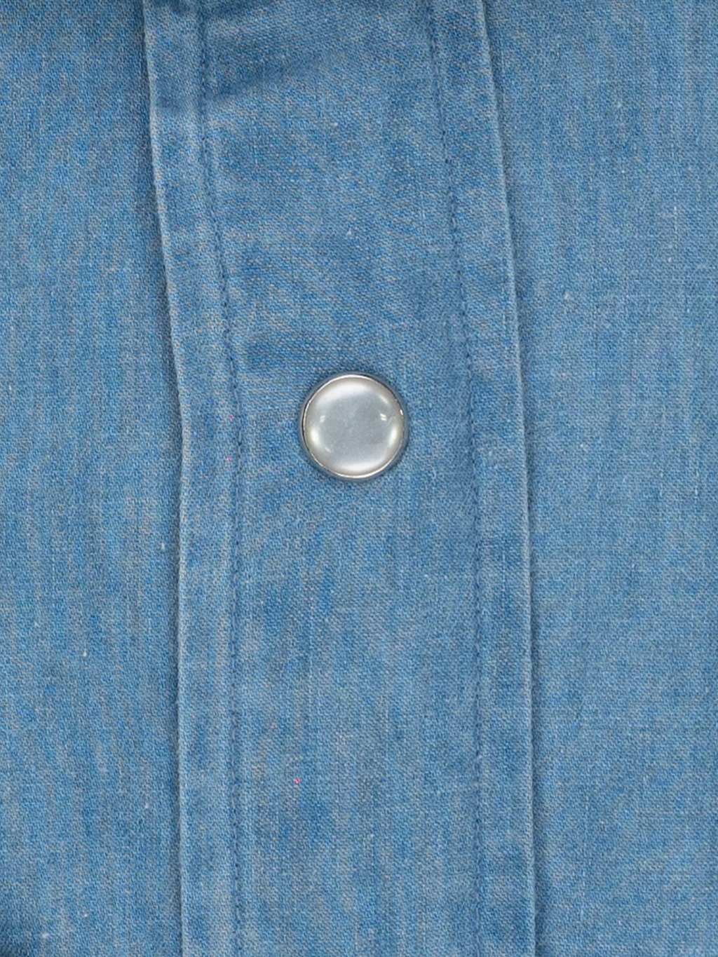 Light Wash | Triple Stack Button | Western Denim