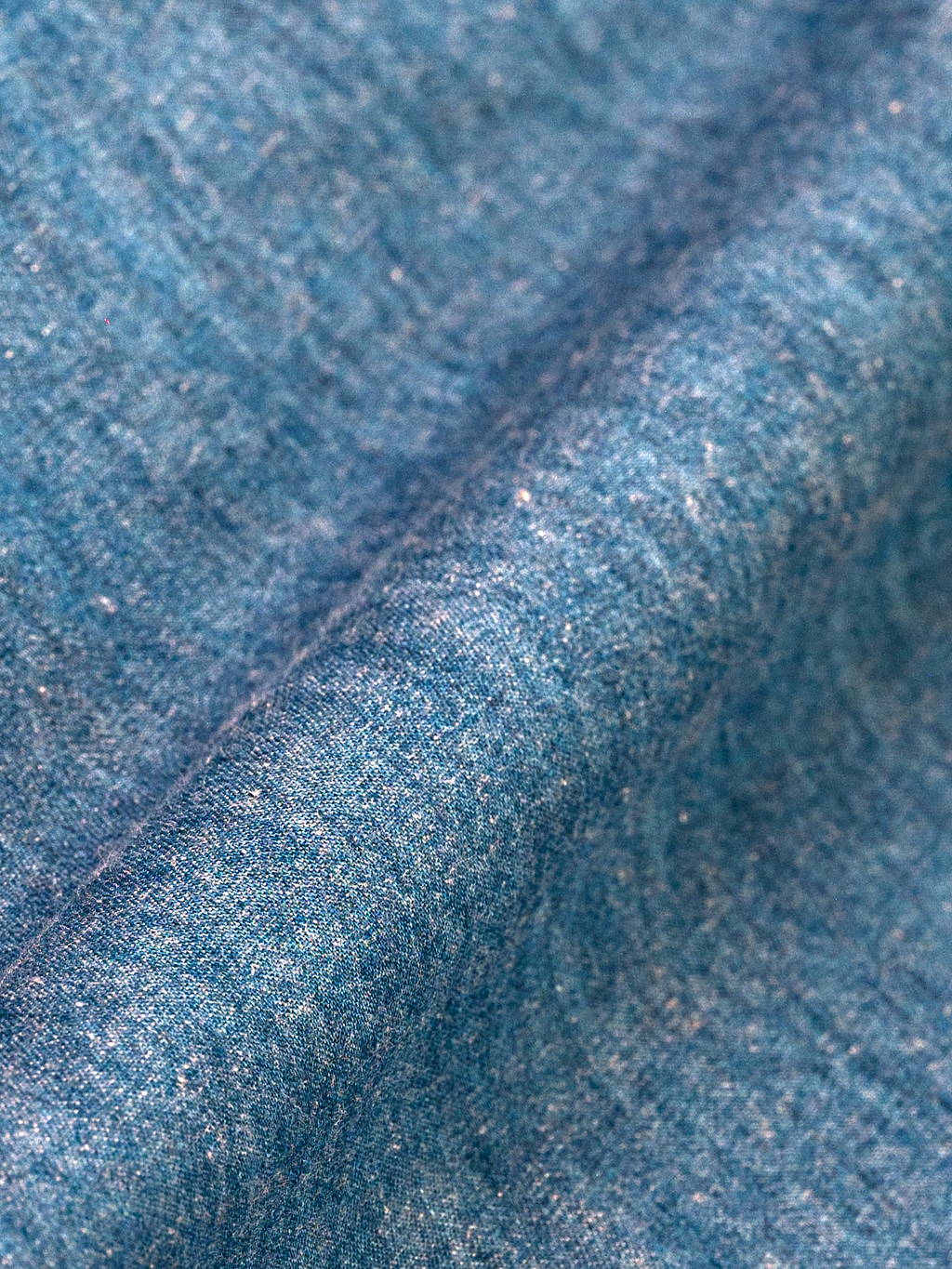 Medium Wash | Triple Stack Button | Western Denim