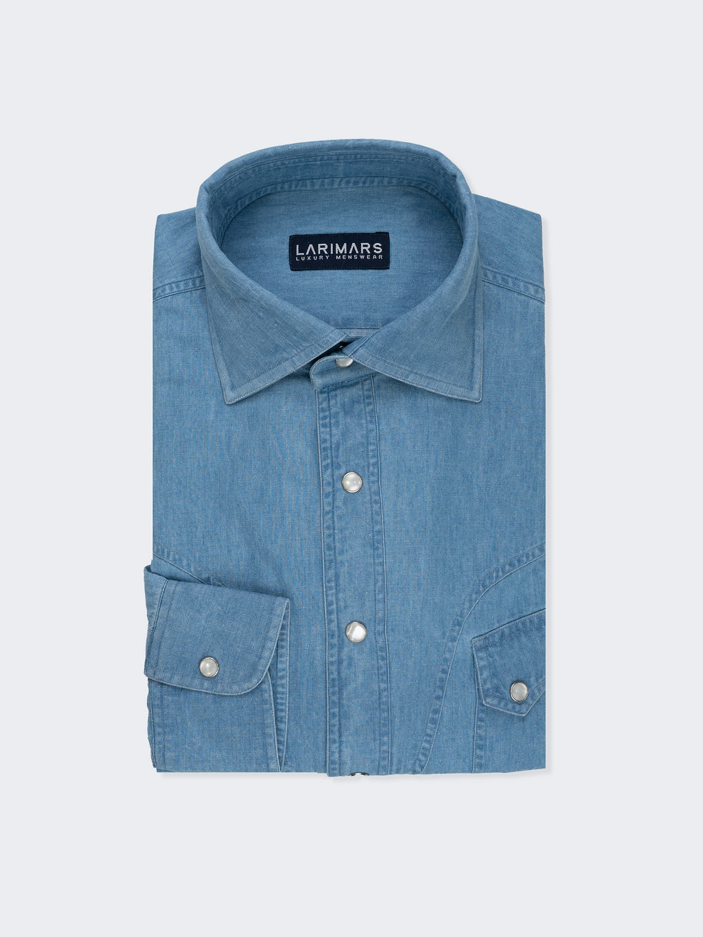 Light Wash | Single Button | Western Denim