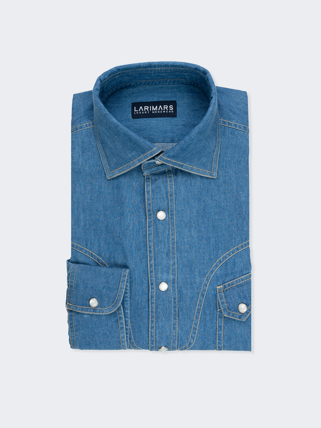 Medium Wash | Single Button | Western Denim