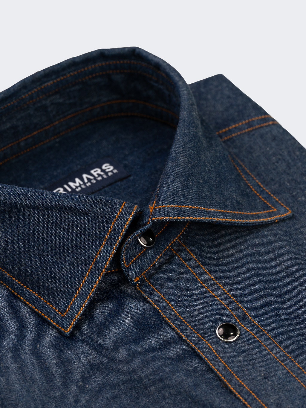 Enzyme Wash | Single Button | Western Denim