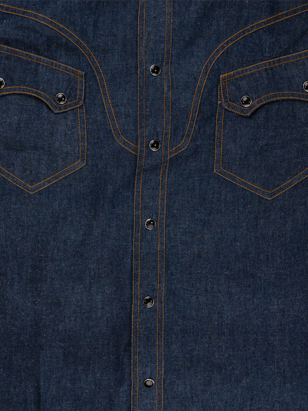 Enzyme Wash | Single Button | Western Denim