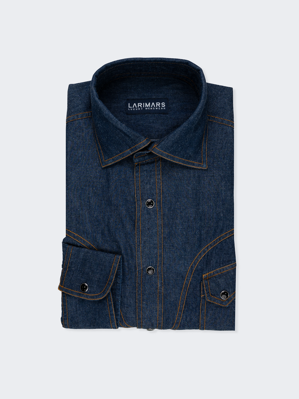 Enzyme Wash | Single Button | Western Denim