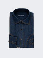 Enzyme Wash | Single Button | Western Denim