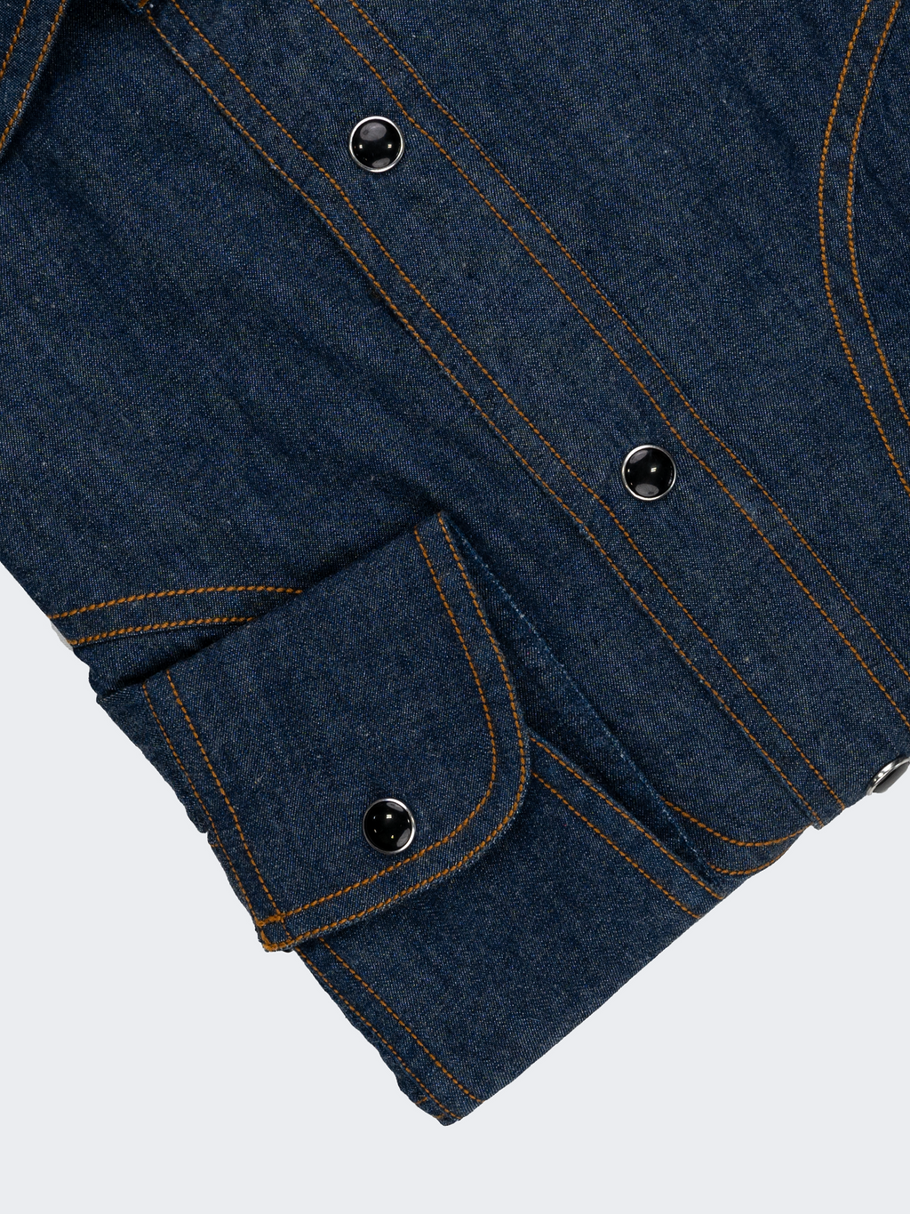 Enzyme Wash | Single Button | Western Denim