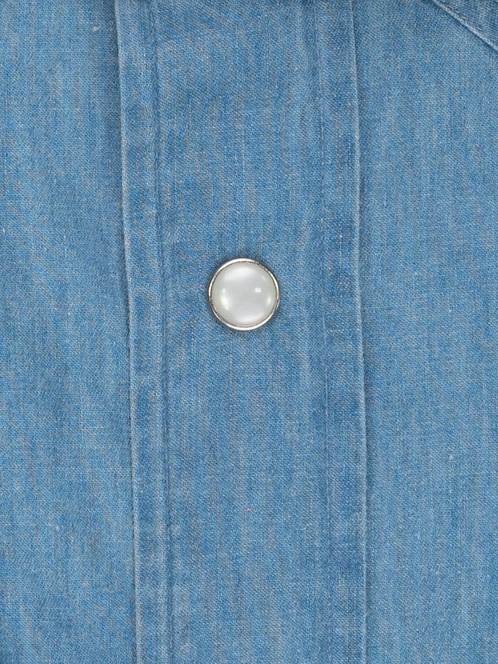 Light Wash | Double Stack Button | Western Denim