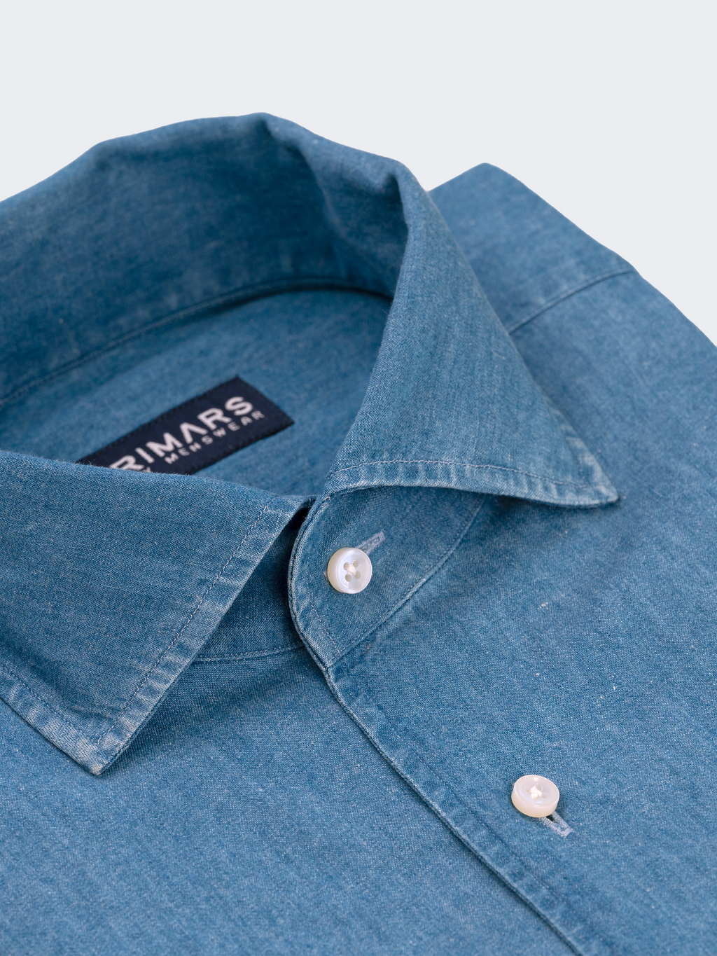 Medium Wash | Denim Shirt