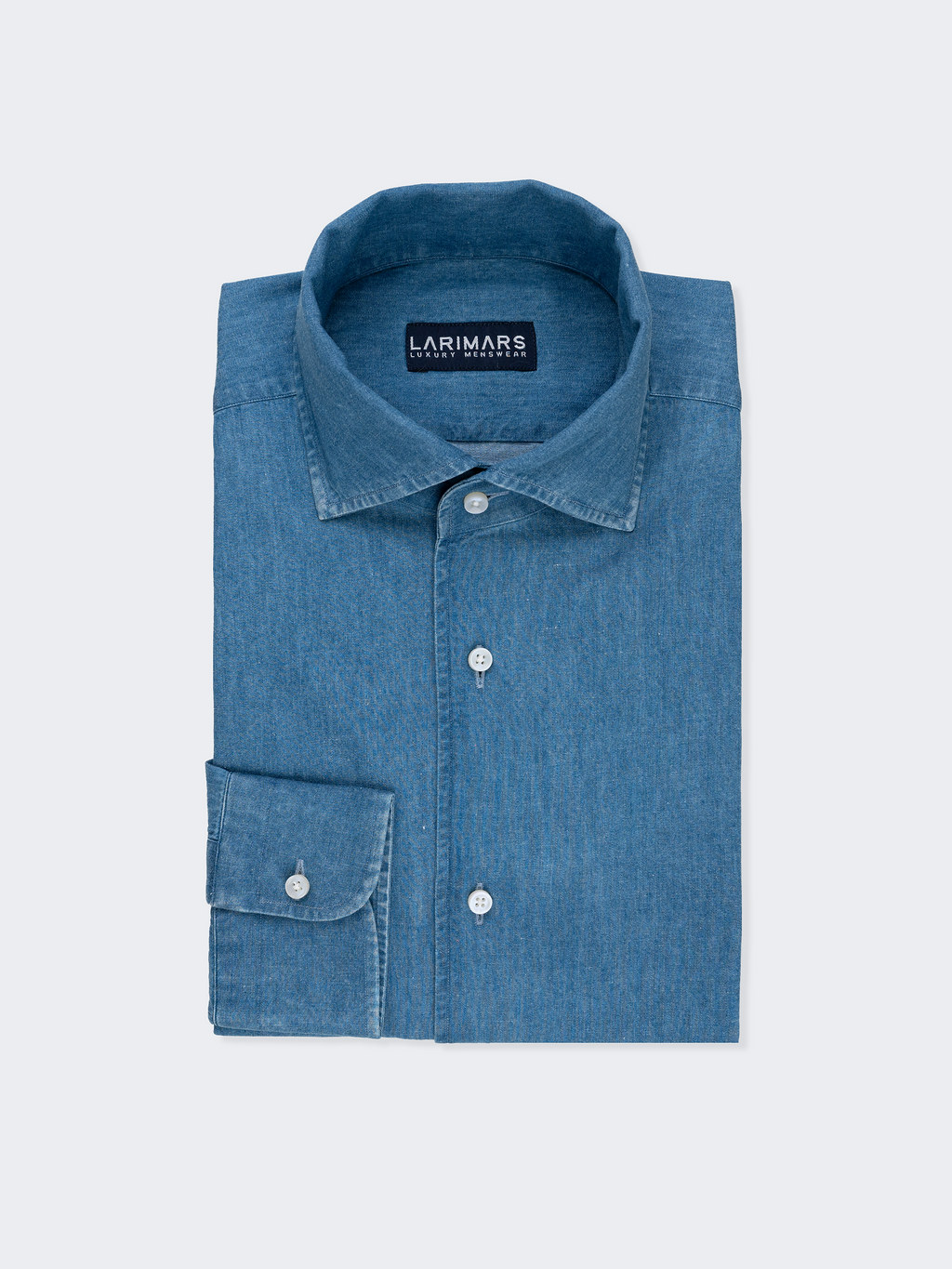 Medium Wash | Denim Shirt