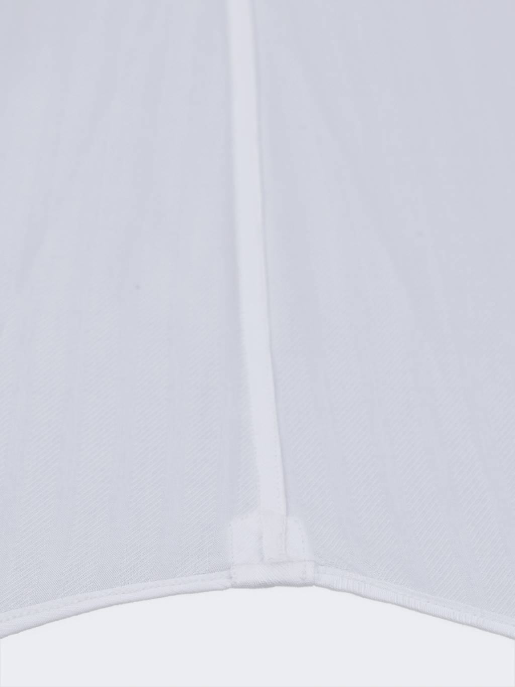 White Twill Stripe | Non iron
