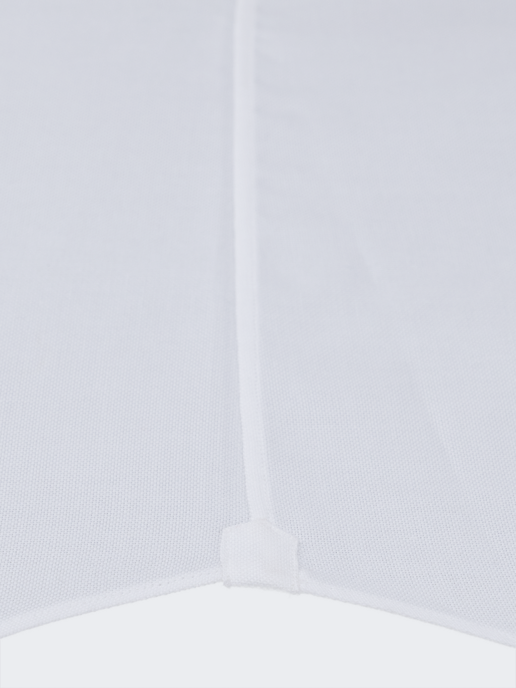 White Pinpoint Oxford | Non Iron