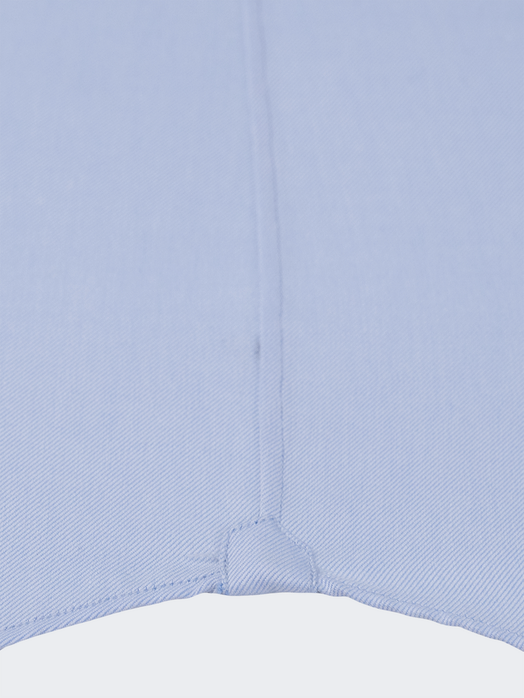 Light Blue Fine Twill | Non iron