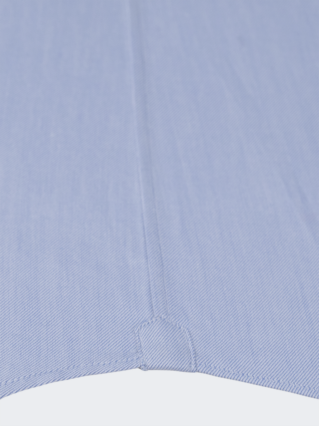 Medium Blue Fine Twill | Non iron