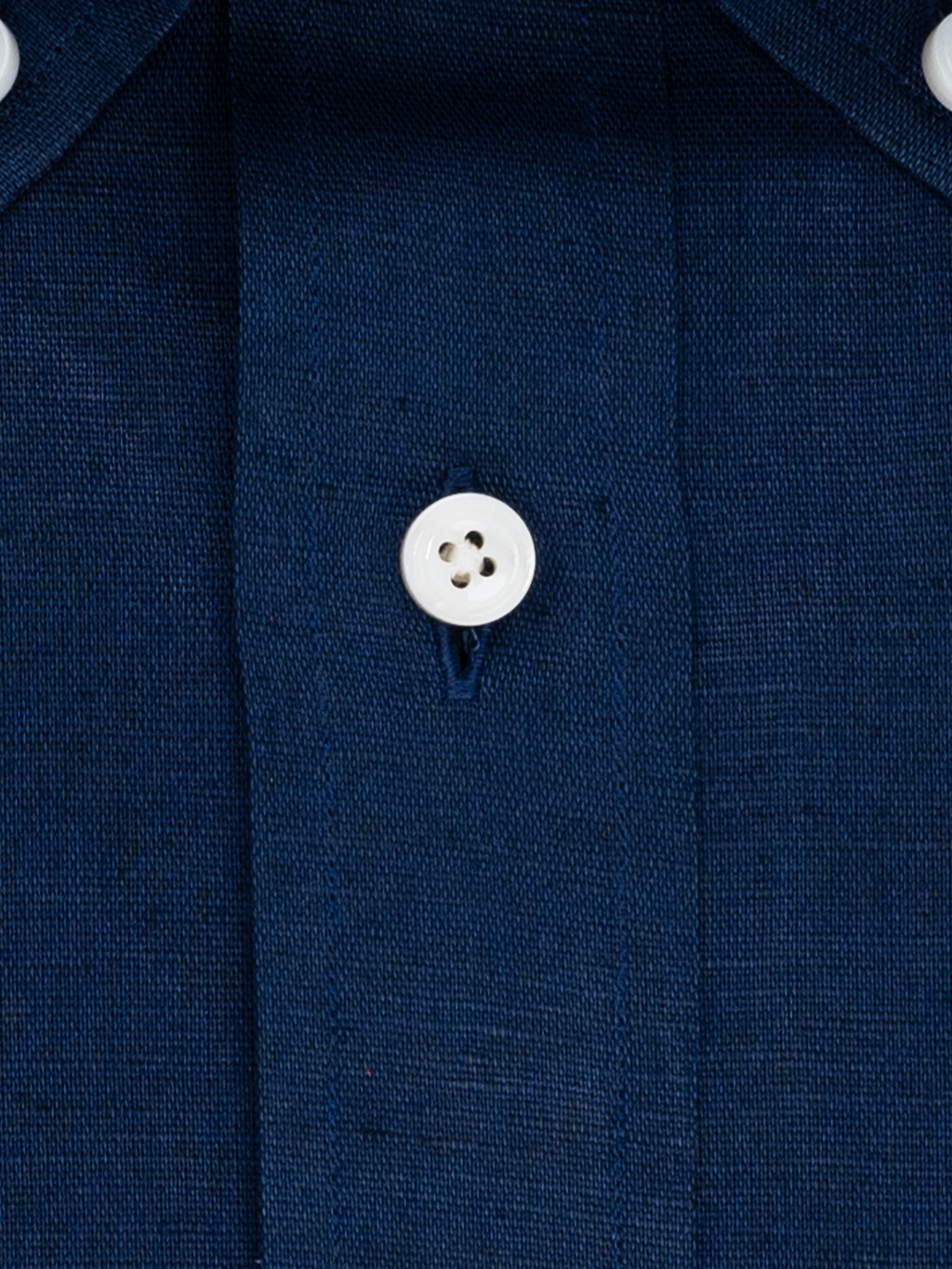Navy Irish Linen