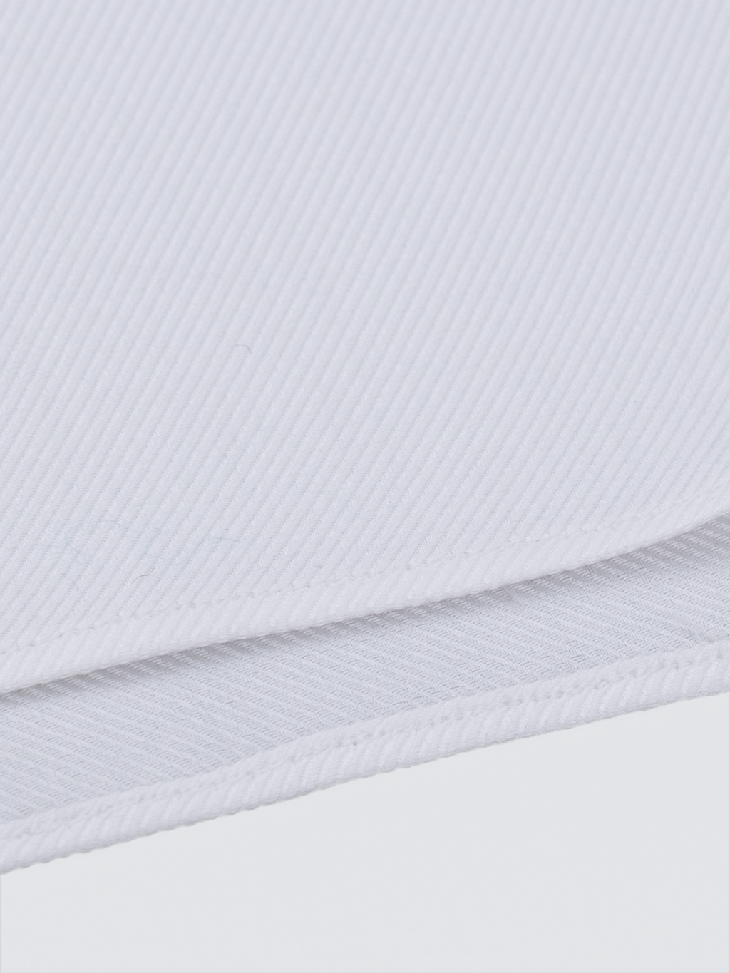 White Royal Twill | Wrinkle Resistant