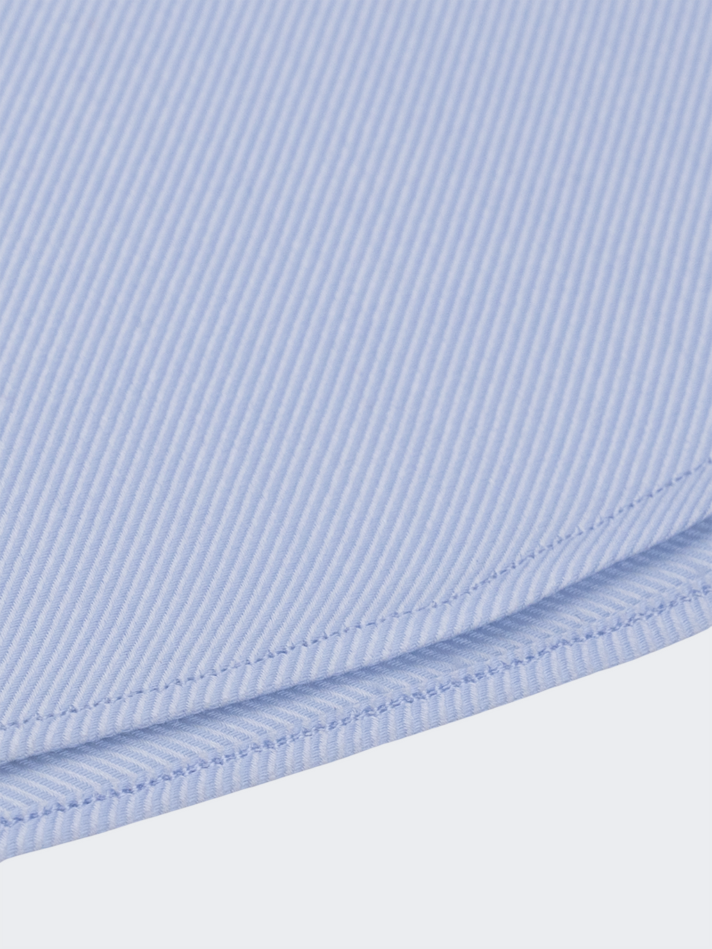 Light Blue Royal Twill | Wrinkle Resistant