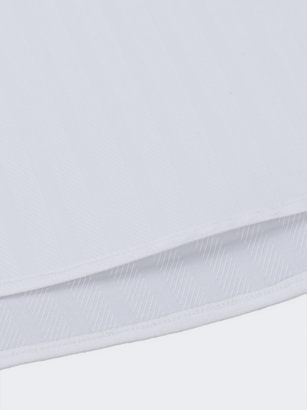 White Twill Stripe | Non iron