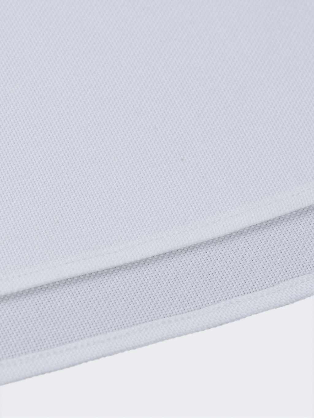 White Pinpoint Oxford | Non Iron