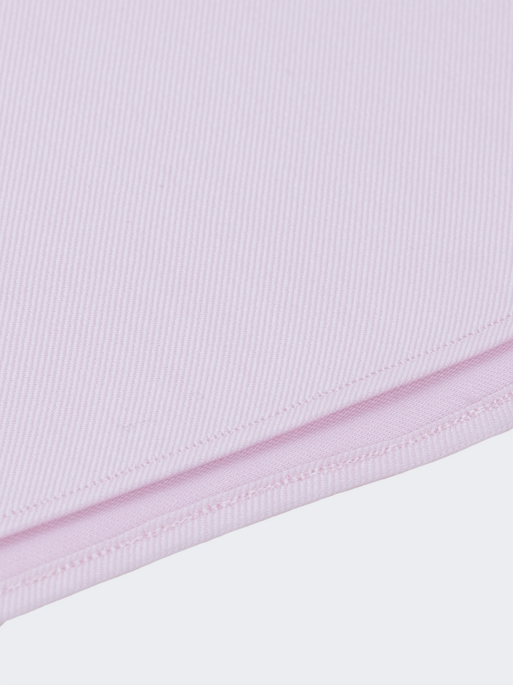 Pink Fine Twill | Wrinkle Resistant