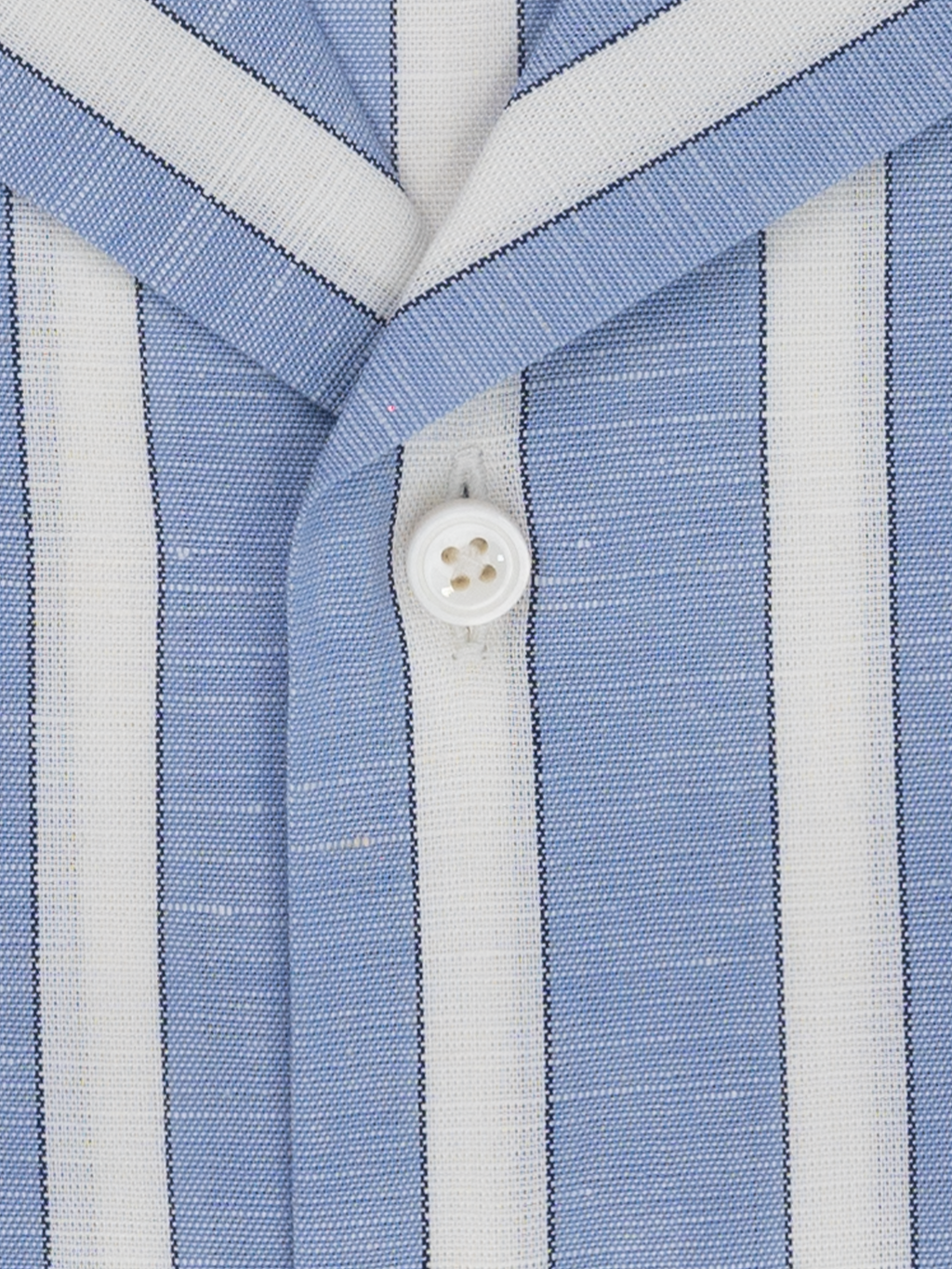 Blue Wide Stripe | Half Sleeve