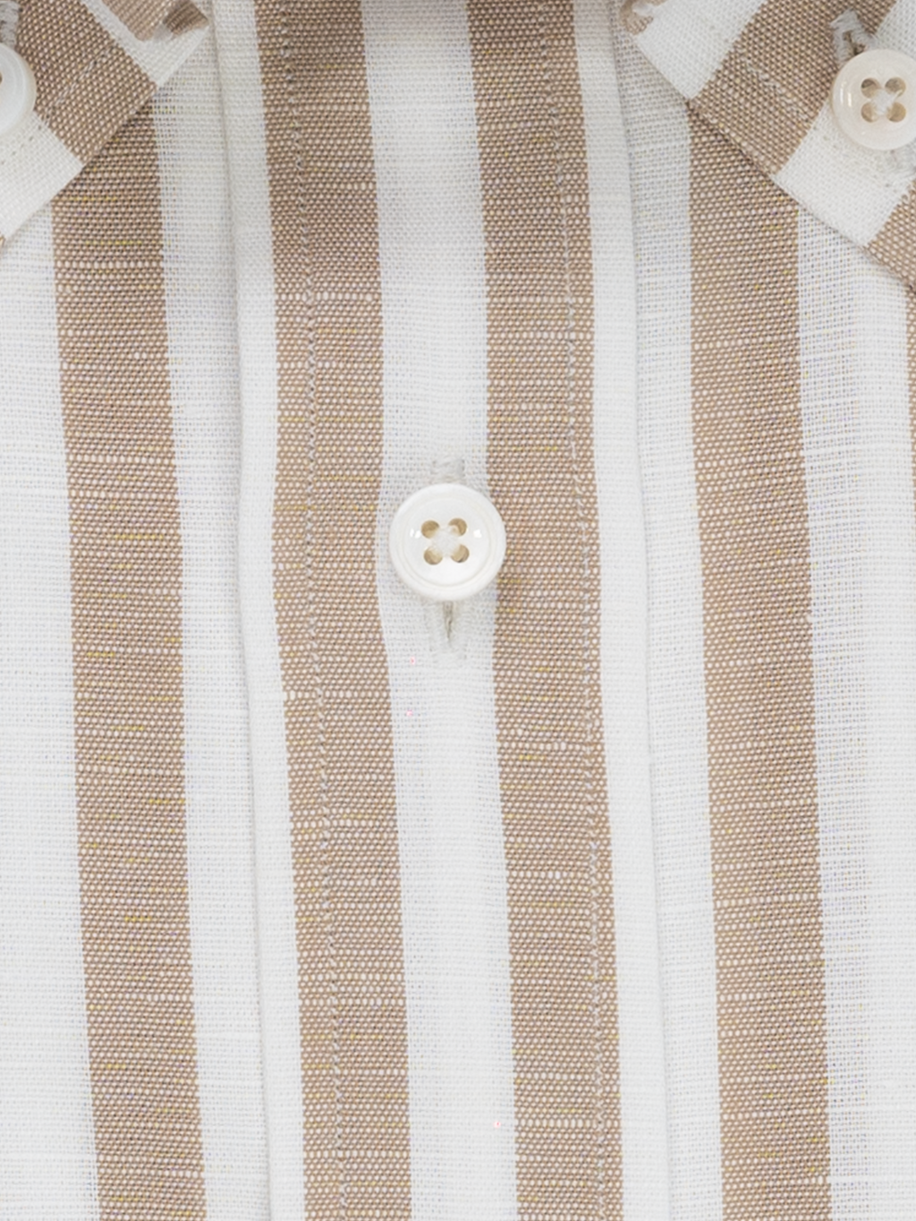 Brown Stripe Linen