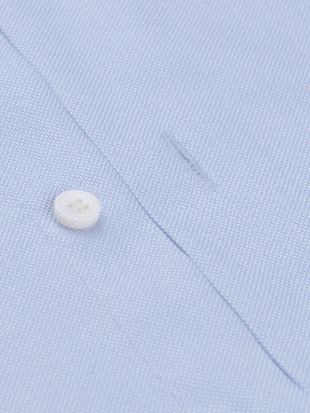 Medium Blue Royal Oxford | Non Iron