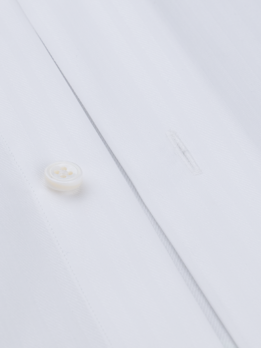 White Twill Stripe | Non iron