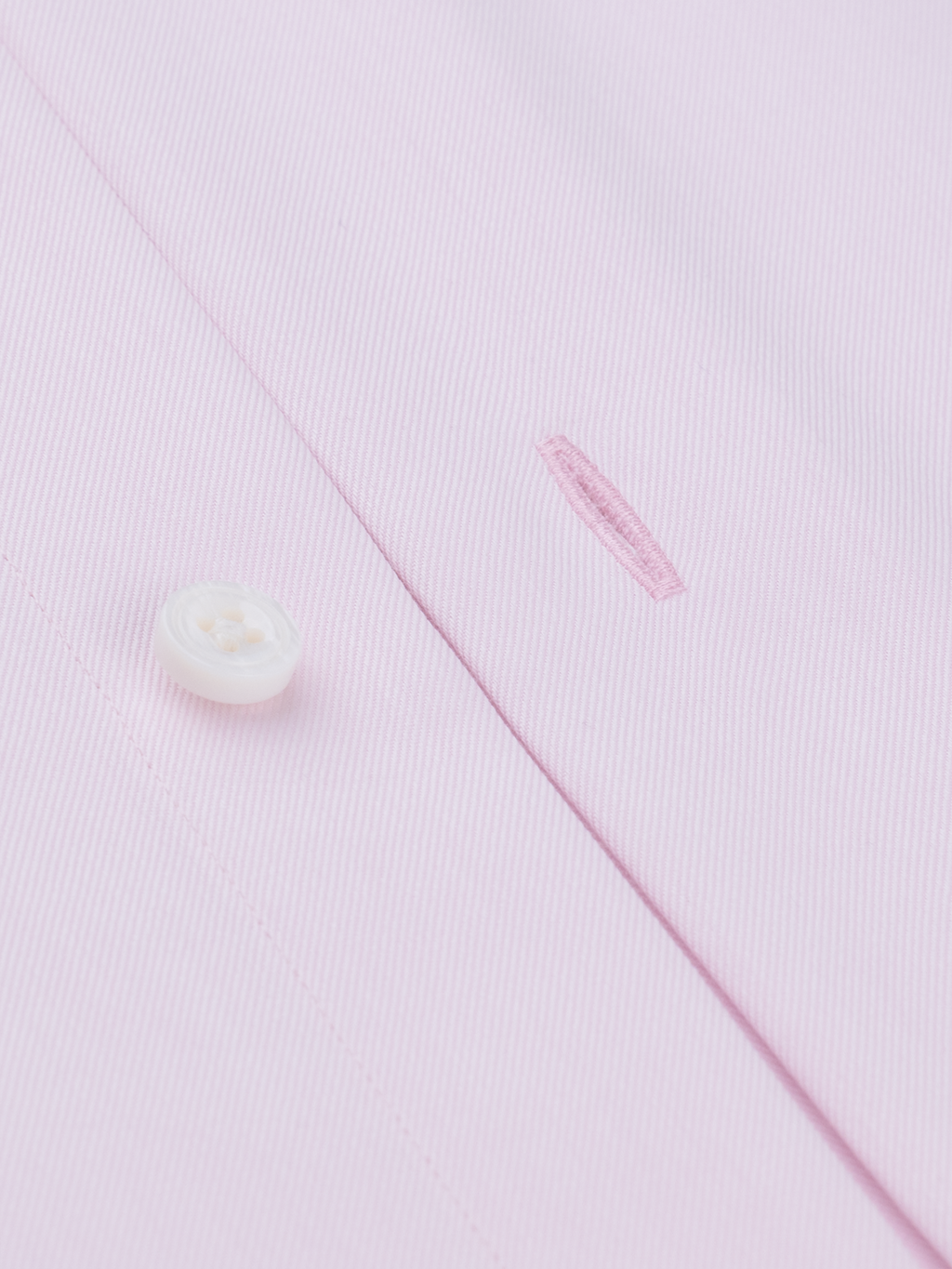 Pink Fine Twill | Wrinkle Resistant