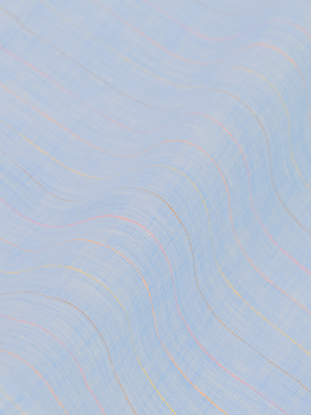 Rayures bleues et jaunes