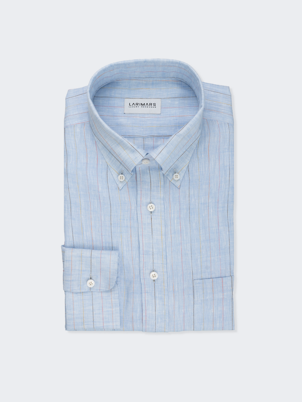 Rayures bleues et jaunes