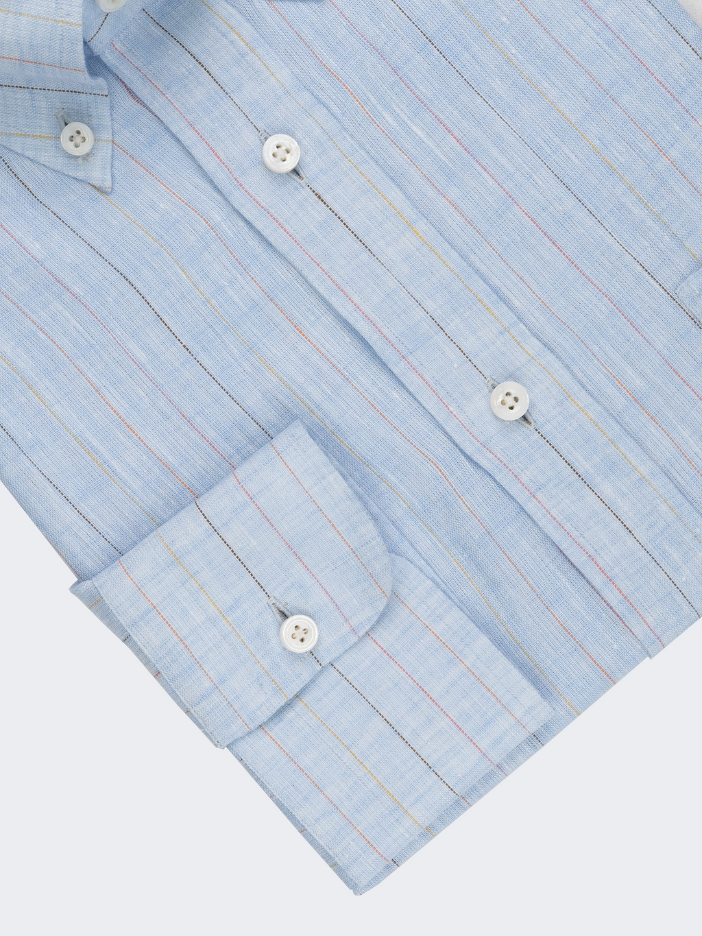 Blue & Yellow stripe