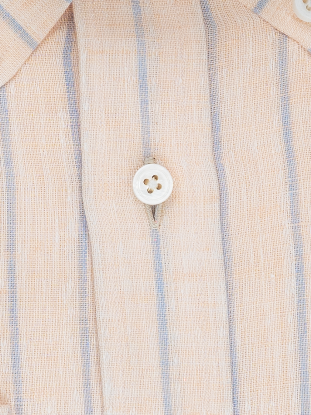 Salmon Blue Stripe