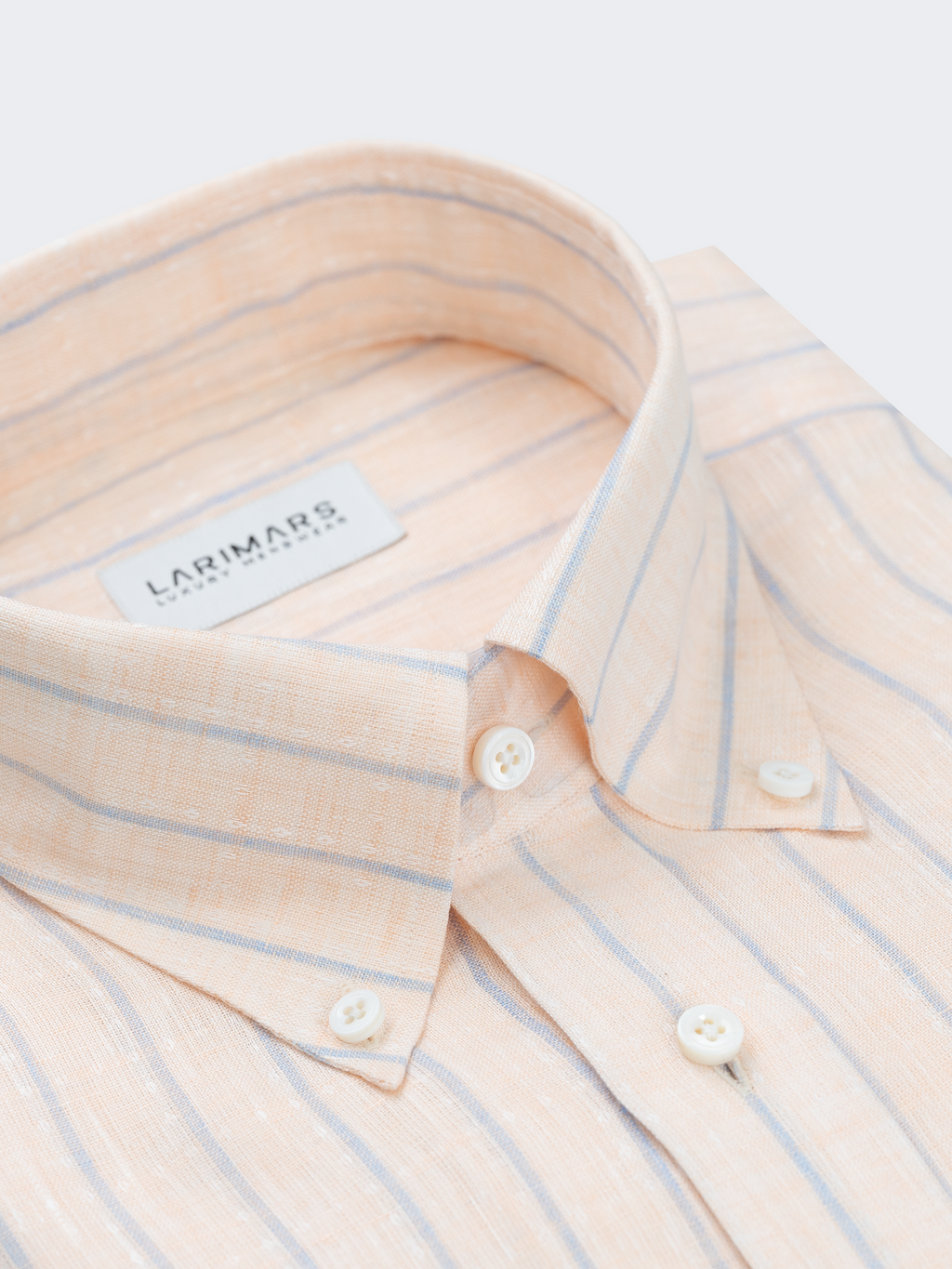 Salmon Blue Stripe