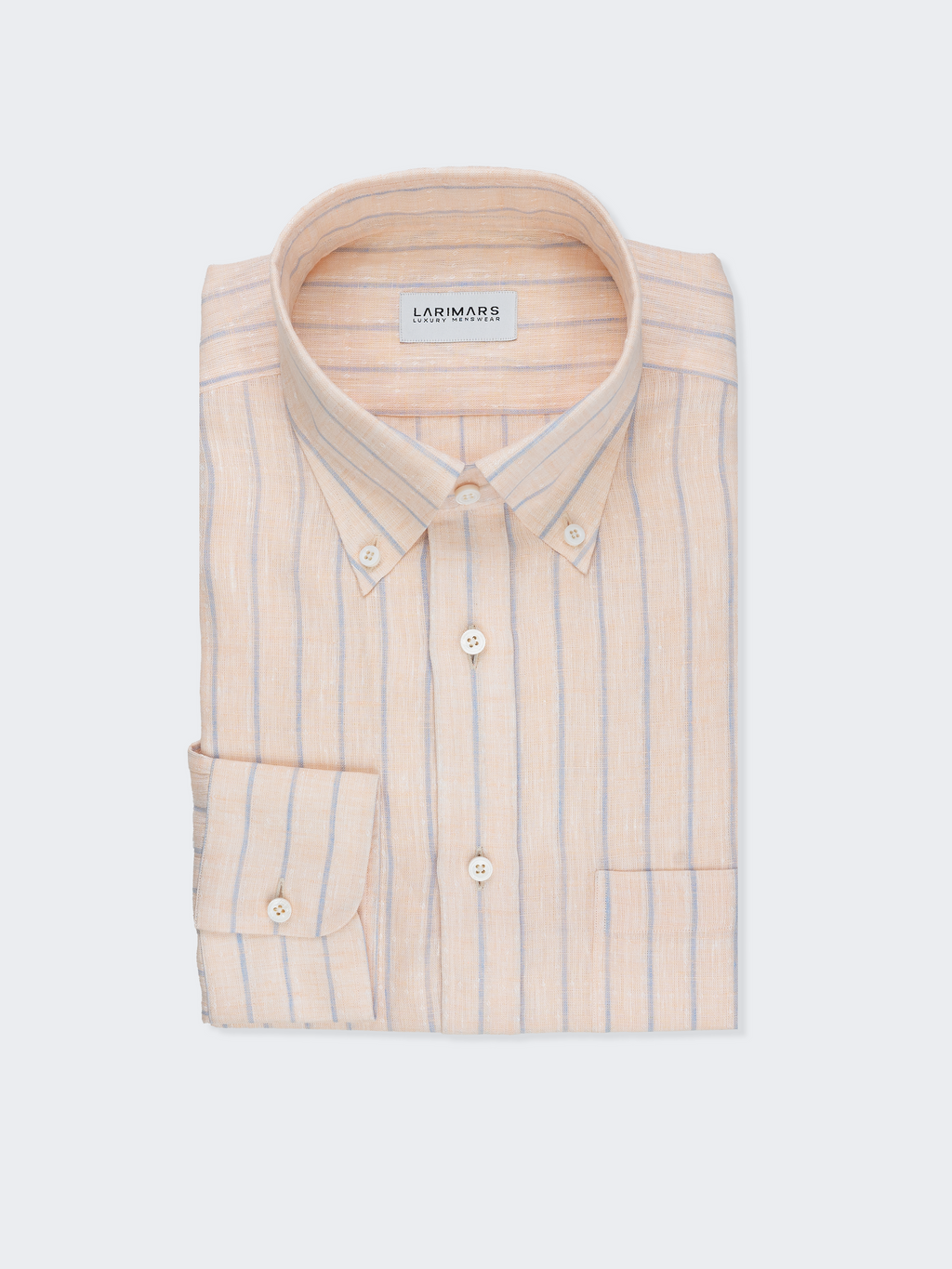 Salmon Blue Stripe