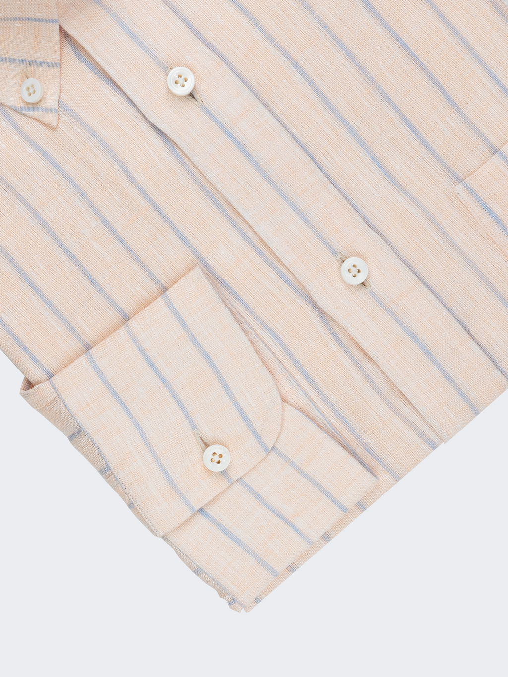 Salmon Blue Stripe