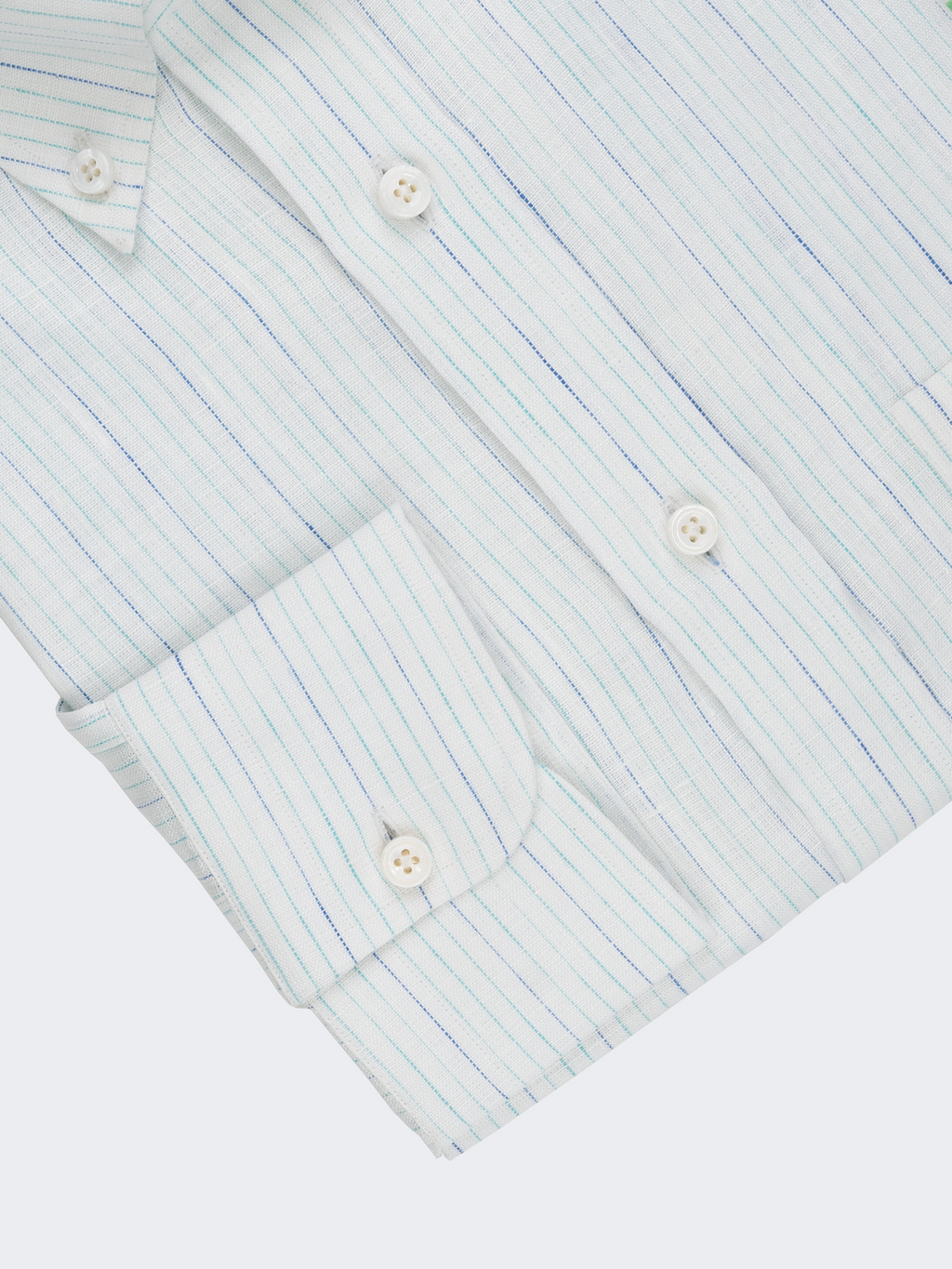Green & Blue Stripe