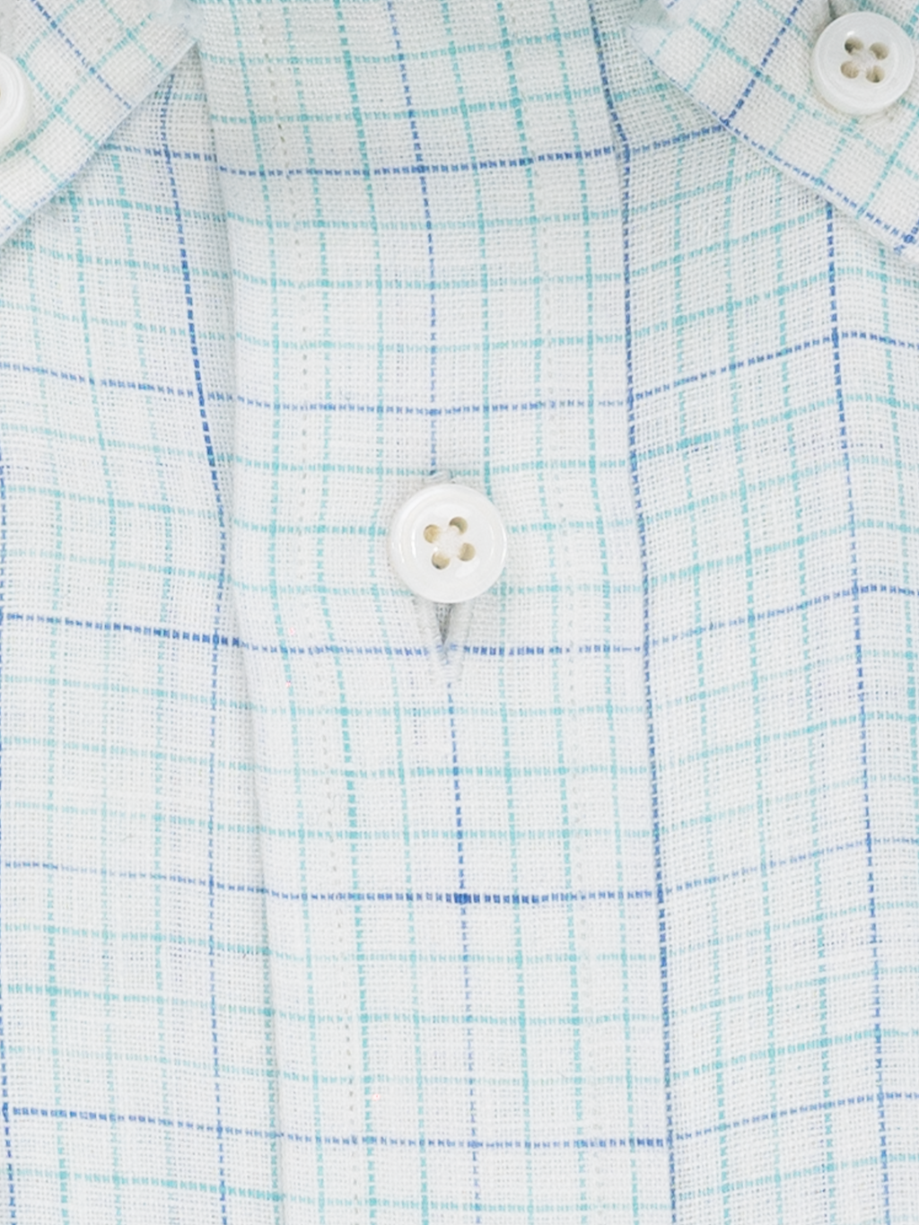Green & Blue Small Check