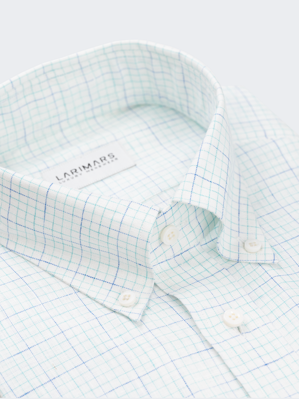Green & Blue Small Check
