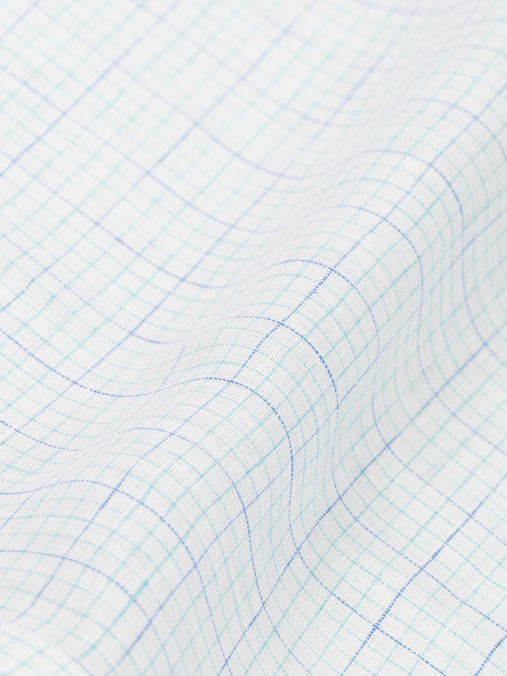Green & Blue Small Check