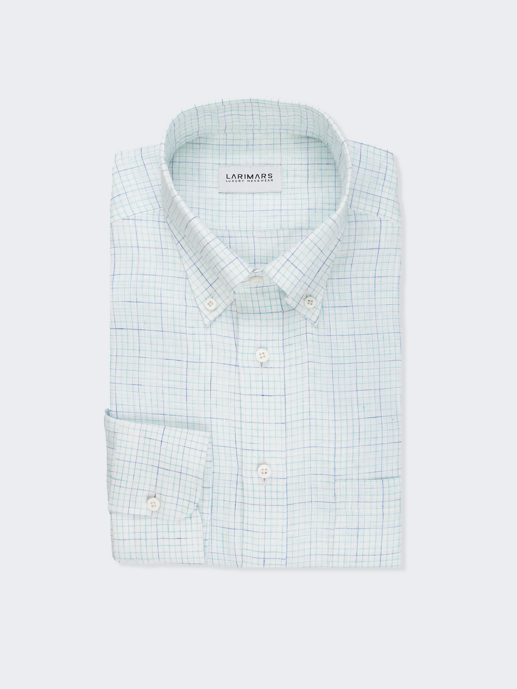 Green & Blue Small Check