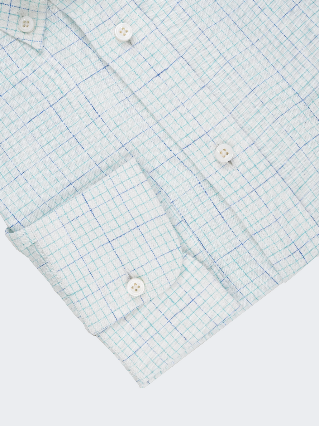 Green & Blue Small Check